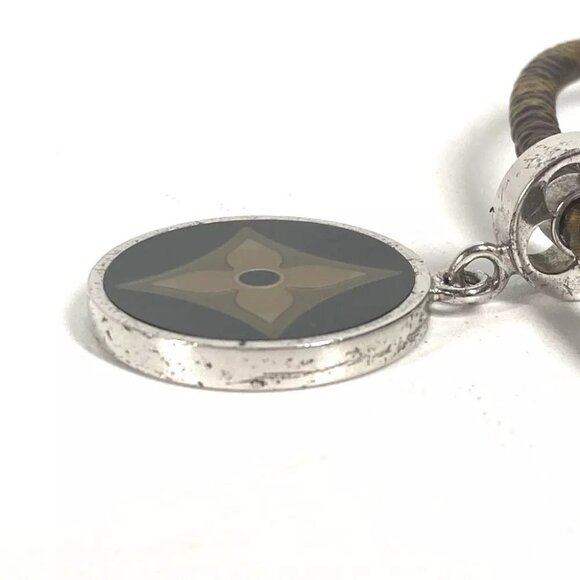 LOUIS VUITTON M65436 Monogram Pandanty Fleur Accessories Choker Necklace - Picture 8 of 12